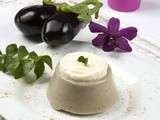 Bavarois de bringelles (aubergines) au massalé