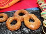 Beignets au four (au sirop d’érable)