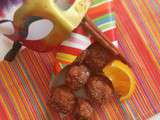 Beignets de carnaval à la cannelle et fleur d’oranger