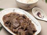 Boeuf aux oignons sauce Hoisin