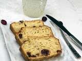 Cake sofaca (Soja, Faisselle, Canneberges)