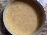 Cheesecake au crabe, radis et concombre