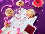Cookies ball aux noisettes, avoine et cranberries