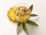 Crumble d’ananas (au multicuiseur Philips)