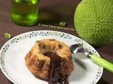 Gâteau de fruit à pain au chocolat