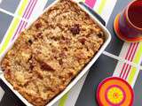 Gâteau de pain perdu aux pommes (anti-gaspi)