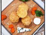 Gougères aux trois fromages