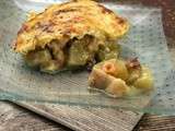 Gratin de chouchou aux fruits de mer