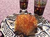 Kadaïfs (pâtisserie orientale)