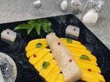 Légine au massalé façon Gravlax (La Réunion)