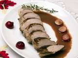 Mignon de porc, sauce épicée aux goyaviers