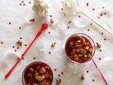 Pannacotta figues et rose : yummy for love