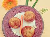 Petits cakes allégés à la papaye (ig bas)