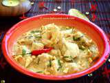 Poulet et crevettes aux cacahuètes