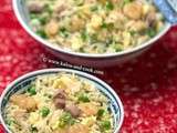 Riz cantonnais façon Kalou & cook