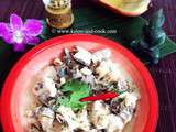 Salade de fleur de bananier et de poulet (Thaïlande)