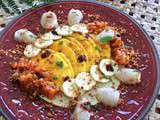 Salade de fruits et crumble