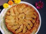 Tatin de chouchou au Gouda