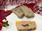Terrine de foie gras aux figues