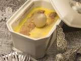 Terrine de foie gras aux letchis