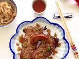 Travers de porc à l’orange (Chine)