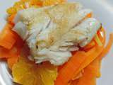 Lieu jaune aux carottes et agrumes - Kamika