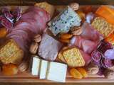 Planche charcuterie & fromage - Kamika