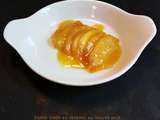 Pomme TIÈDE au caramel au beurre sale / Dessert du jour - Kamika