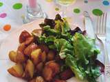 Pommes de terre nouvelles rissolees / Plat du jour - Kamika