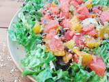 Salade aux agrumes / Entrée du jour - Kamika