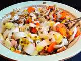Salade d'endive avec le reste de petit sale - Kamika
