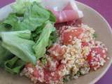Salade de boulgour - Kamika