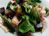 Salade de MÂCHE, betterave et endive - Kamika