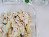 Salade de pommes de terre au thon / Plat du jour - Kamika