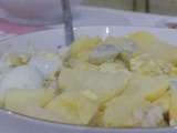 Salade de pommes de terre aux œufs - Kamika
