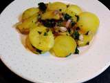 Salade de pommes de terre / Plat du jour - Kamika