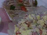 Salade Piémontaise à la façon de Nathalie - Kamika