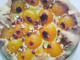 Tarte rustique aux abricots et noisettes / Dessert du jour - Kamika