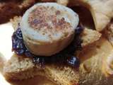 Toasts boudin blanc et confit d'oignons - Kamika