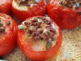Tomates farcies /Plat du jour - Kamika