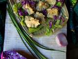 Buuz: raviolis mongols à l'agneau et aux légumes