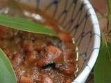 Zourite curry coco (poulpe au lait de coco)