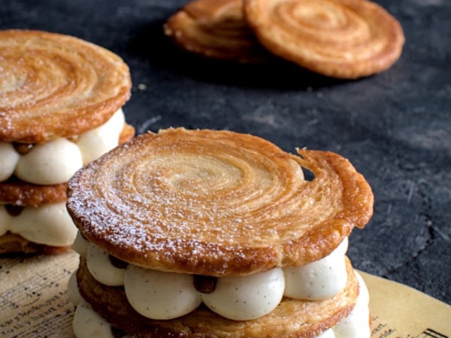 Recettes De Mille Feuilles Et Pralines