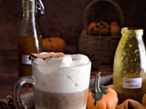 Pumpkin spice latte {Le café au lait à la citrouille épicée}