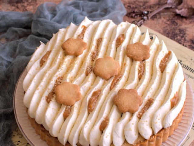 Recettes De Banoffee Pie De Karine Cuisine