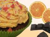 Cupcakes choco-orange