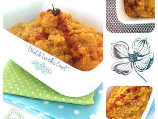 Dhal de Lentilles Corail