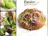 Pandan Bread