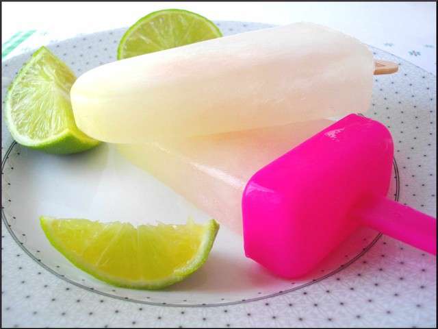 Recettes De Lime Et Sorbets