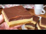 Shortbread Millionnaire : au Caramel et Chocolat au Lait / Façon Boulangerie / Recette Écossaise